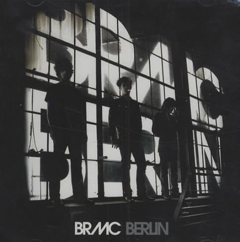 Black Rebel Motorcycle Club Berlin CD single (CD5 / 5") US RBCC5BE414621