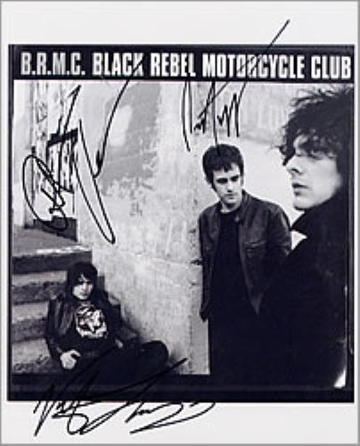 Black Rebel Motorcycle Club Black Rebel Motorcycle Club photograph UK RBCPHBL223464