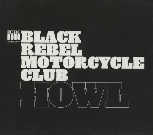 Black Rebel Motorcycle Club Howl + Slipcase CD album (CDLP) UK RBCCDHO332654