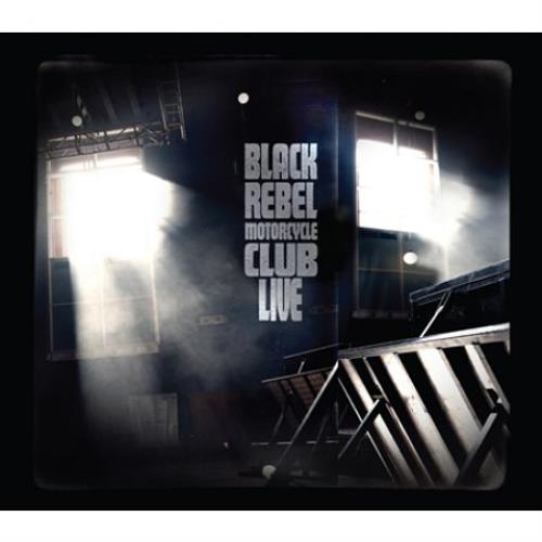 Black Rebel Motorcycle Club Live 2-disc CD/DVD set UK RBC2DLI489583