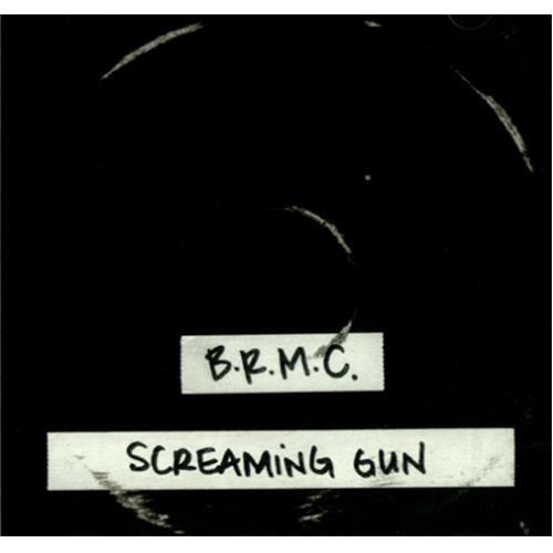 Black Rebel Motorcycle Club Screaming Gun CD single (CD5 / 5") US RBCC5SC413708