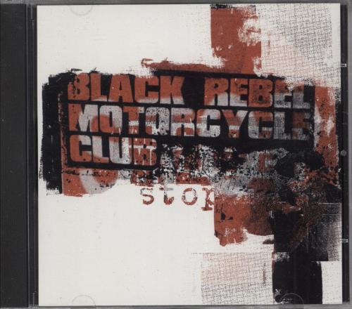 Black Rebel Motorcycle Club Stop CD single (CD5 / 5") US RBCC5ST295627