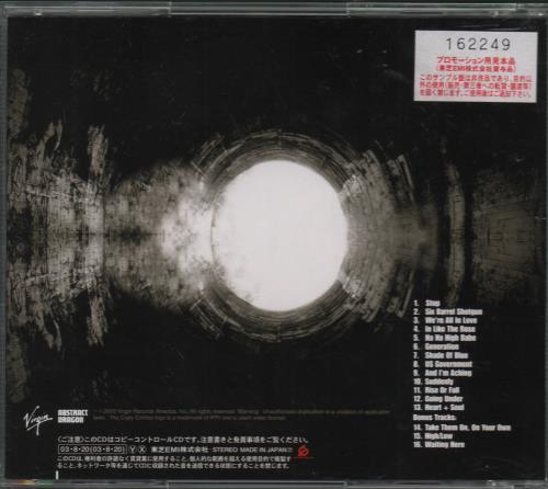 Black Rebel Motorcycle Club Take Them On On Your Own CD album (CDLP) Japanese RBCCDTA258223