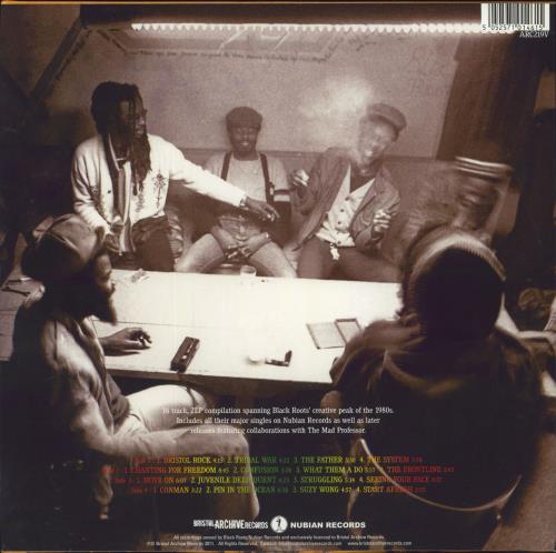 Black Roots The Reggae Singles Anthology 2-LP vinyl record set (Double LP Album) UK B5J2LTH812437