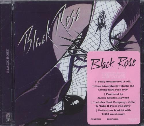 Black Rose Black Rose - Sealed CD album (CDLP) UK KCBCDBL830650