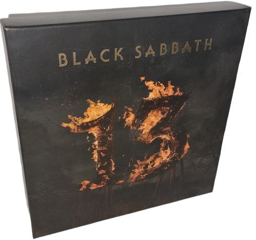 Black Sabbath 13 - Deluxe Boxset box set UK BLKBXDE792143
