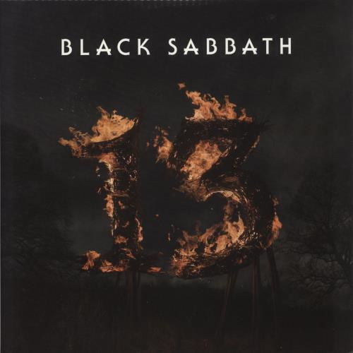 Black Sabbath 13 - Thirteen - 180gm - EX 2-LP vinyl record set (Double LP Album) UK BLK2LTH868056