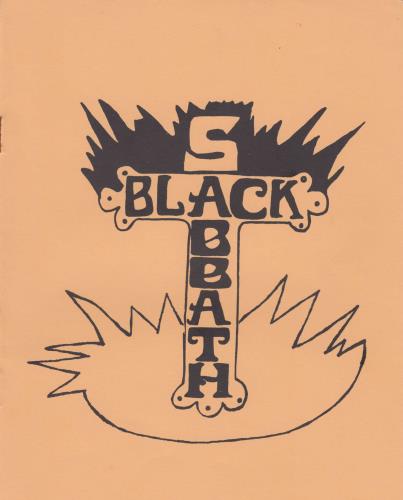 Black Sabbath 1977 Tour tour programme UK BLKTRTO702021
