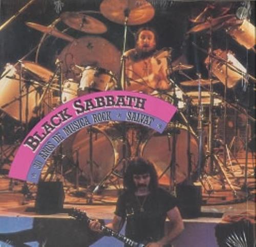 Black Sabbath 30 Anos De Musica Rock vinyl LP album (LP record) Mexican BLKLPAN146881