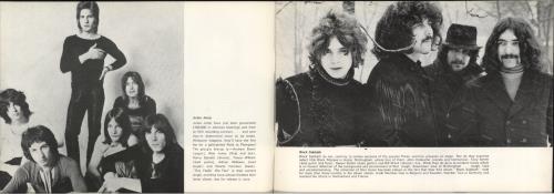 Black Sabbath A Bank Holiday Festival tour programme UK BLKTRAB880238