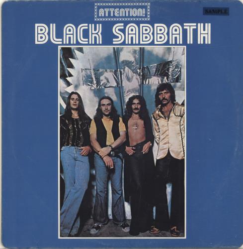 Black Sabbath Attention! Black Sabbath Volume Two vinyl LP album (LP record) Dutch BLKLPAT695692