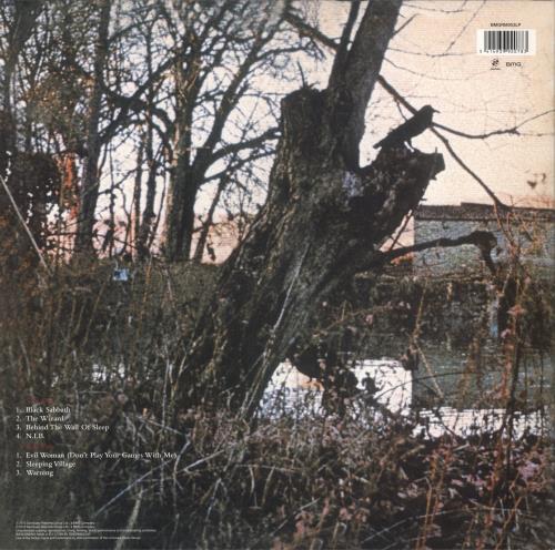 Black Sabbath Black Sabbath - 180 Gram Vinyl vinyl LP album (LP record) UK BLKLPBL681210