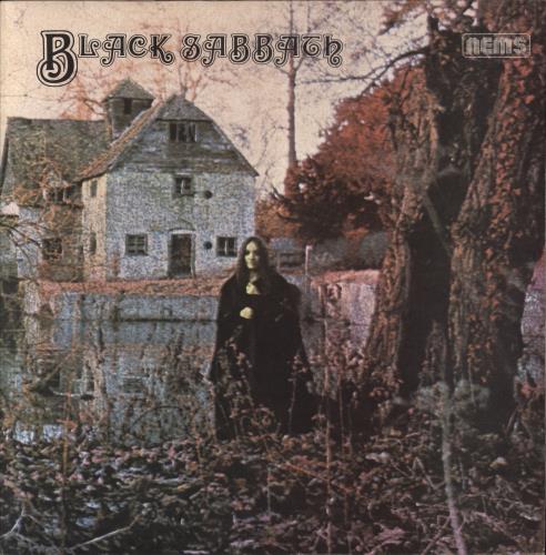 Black Sabbath Black Sabbath - 1976 Issue - EX vinyl LP album (LP record) UK BLKLPBL826596