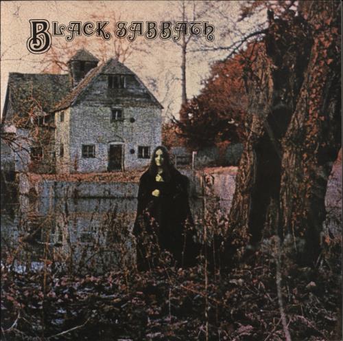 Black Sabbath Black Sabbath - 1982 Issue vinyl LP album (LP record) UK BLKLPBL546790