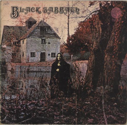 Black Sabbath Black Sabbath - 1st - Fair vinyl LP album (LP record) UK BLKLPBL690067