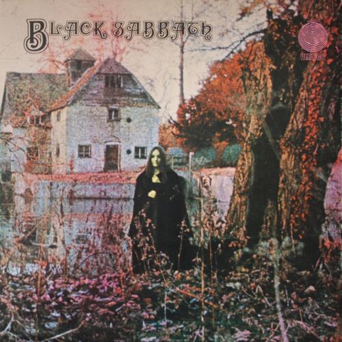 Black Sabbath Black Sabbath - 1st - VG vinyl LP album (LP record) UK BLKLPBL634546