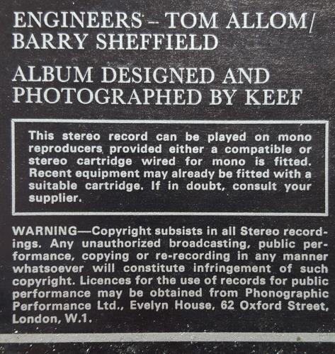 Black Sabbath Black Sabbath - 1st - VG vinyl LP album (LP record) UK BLKLPBL634546