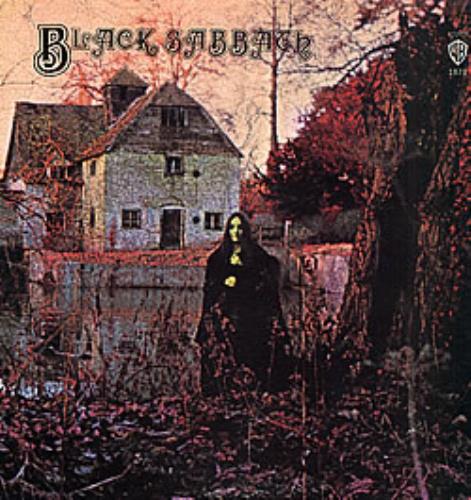 Black Sabbath Black Sabbath - 1st issue 1969 w/l vinyl LP album (LP record) US BLKLPBL259618