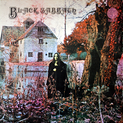 Black Sabbath Black Sabbath - 1st vinyl LP album (LP record) UK BLKLPBL625541