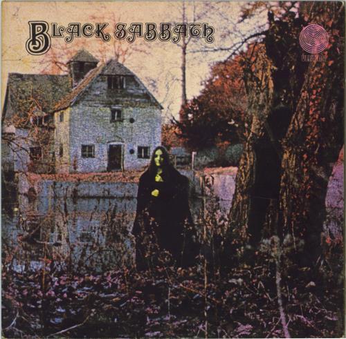 Black Sabbath Black Sabbath - 1st vinyl LP album (LP record) UK BLKLPBL770690