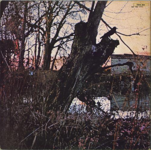 Black Sabbath Black Sabbath - 1st vinyl LP album (LP record) UK BLKLPBL770690