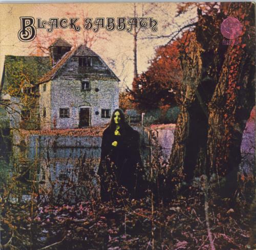 Black Sabbath Black Sabbath - 2nd - G vinyl LP album (LP record) UK BLKLPBL794056
