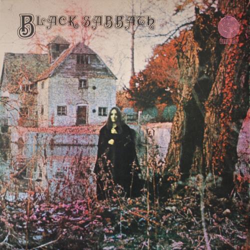 Black Sabbath Black Sabbath - 2nd vinyl LP album (LP record) UK BLKLPBL106403