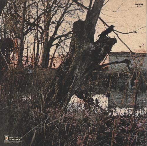 Black Sabbath Black Sabbath - 2nd vinyl LP album (LP record) UK BLKLPBL542889