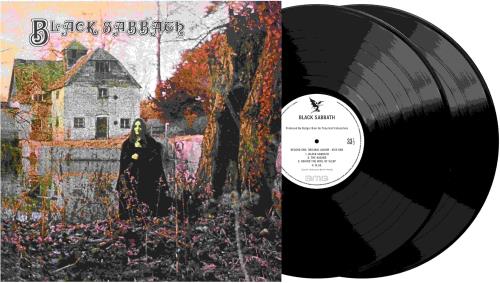 Black Sabbath Black Sabbath - Deluxe Edition - Black Vinyl - Sealed 2-LP vinyl record set (Double LP Album) UK BLK2LBL878639