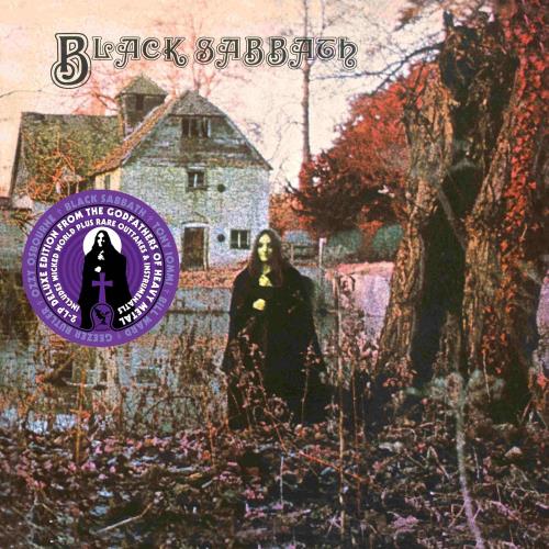 Black Sabbath Black Sabbath - Deluxe Edition - Black Vinyl - Sealed 2-LP vinyl record set (Double LP Album) UK BLK2LBL878639
