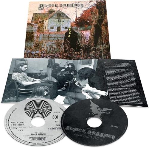 Black Sabbath Black Sabbath - Deluxe Edition - Double CD - Sealed 2 CD album set (Double CD) UK BLK2CBL878617