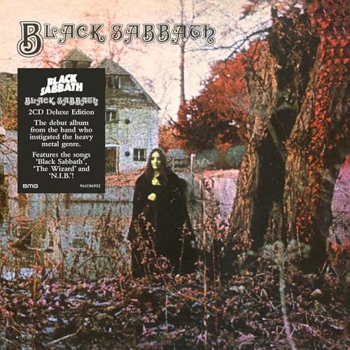 Black Sabbath Black Sabbath - Deluxe Edition - Double CD - Sealed 2 CD album set (Double CD) UK BLK2CBL878617