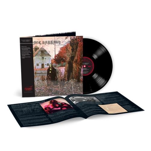 Black Sabbath Black Sabbath - Rhino High Fidelity All-Analog 180 Gram - Sealed vinyl LP album (LP record) UK BLKLPBL881934