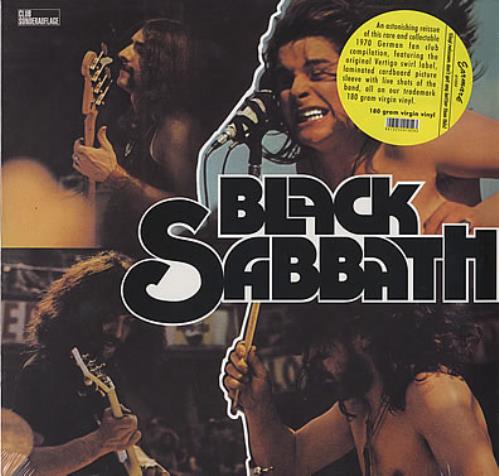 Black Sabbath Black Sabbath - Sealed vinyl LP album (LP record) Italian BLKLPBL379136