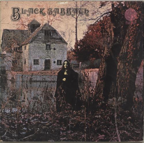 Black Sabbath Black Sabbath - VG vinyl LP album (LP record) Italian BLKLPBL597502