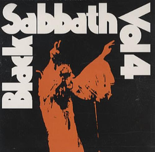Black Sabbath Black Sabbath Volume 4 CD album (CDLP) UK BLKCDBL169237