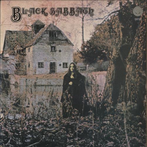 Black Sabbath Black Sabbath vinyl LP album (LP record) Brazilian BLKLPBL235217