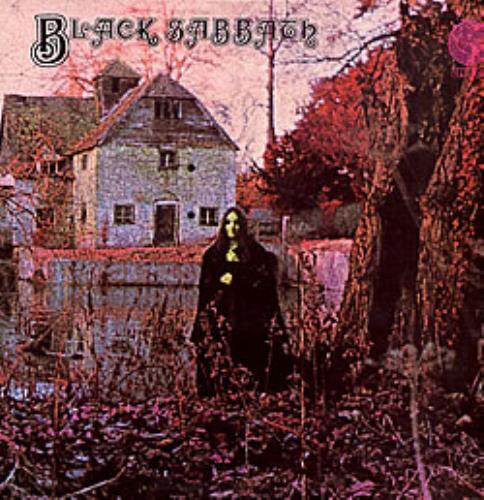 Black Sabbath Black Sabbath vinyl LP album (LP record) Australian BLKLPBL275330