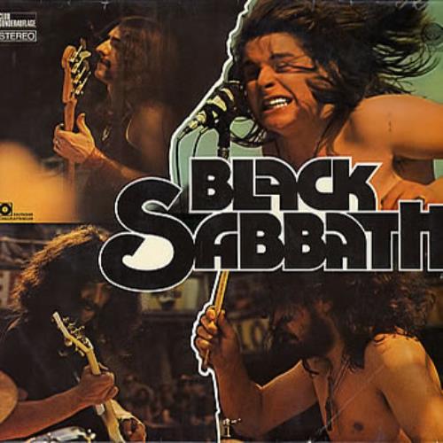 Black Sabbath Black Sabbath vinyl LP album (LP record) German BLKLPBL283985