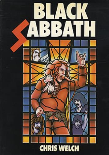 Black Sabbath Black Sabbath book UK BLKBKBL309597
