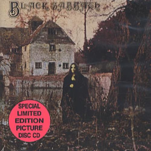 Black Sabbath Black Sabbath CD album (CDLP) Australian BLKCDBL318335