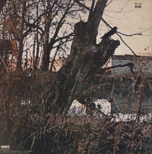 Black Sabbath Black Sabbath vinyl LP album (LP record) Dutch BLKLPBL362432