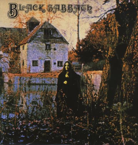 Black Sabbath Black Sabbath vinyl LP album (LP record) Italian BLKLPBL392392