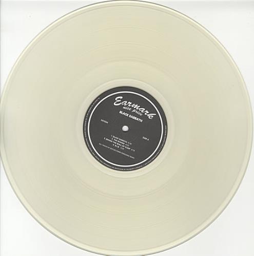 Black Sabbath Black Sabbath vinyl LP album (LP record) Italian BLKLPBL392392