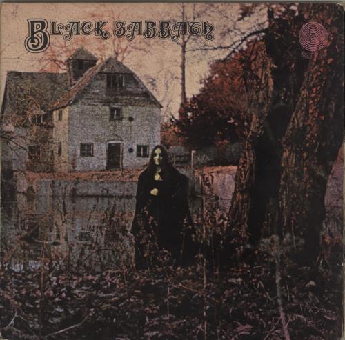 Black Sabbath Black Sabbath vinyl LP album (LP record) Italian BLKLPBL436262