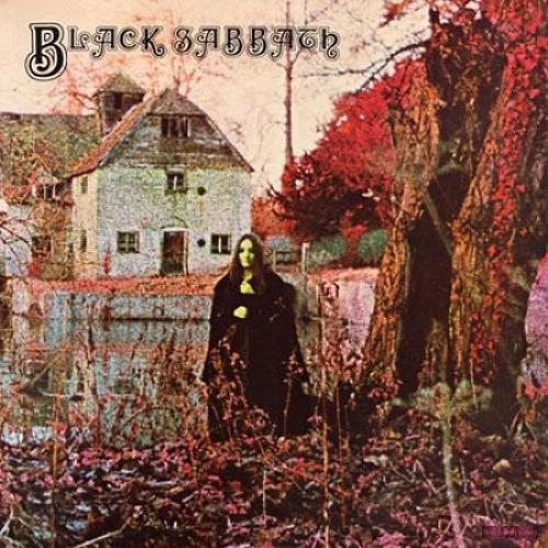Black Sabbath Black Sabbath CD album (CDLP) UK BLKCDBL498592