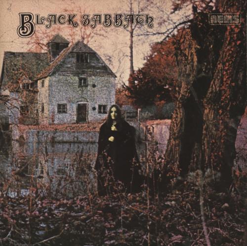 Black Sabbath Black Sabbath vinyl LP album (LP record) French BLKLPBL623013