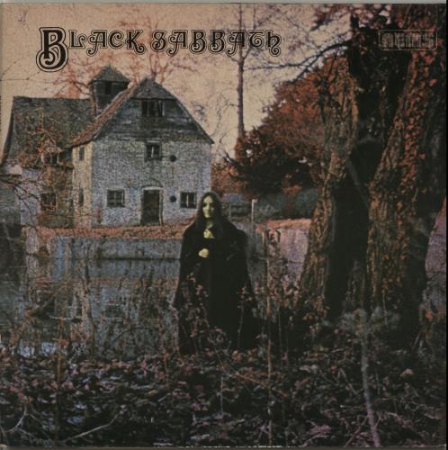 Black Sabbath Black Sabbath vinyl LP album (LP record) French BLKLPBL655493