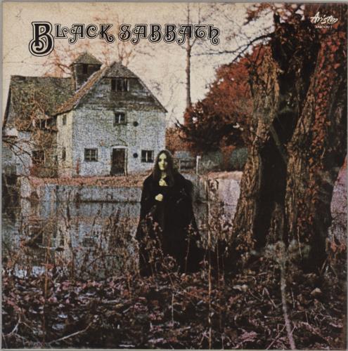 Black Sabbath Black Sabbath vinyl LP album (LP record) UK BLKLPBL764466