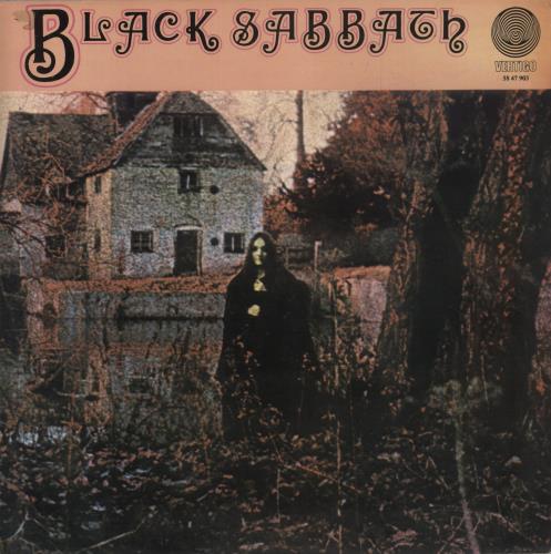 Black Sabbath Black Sabbath vinyl LP album (LP record) Spanish BLKLPBL880391